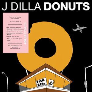 J Dilla - Donuts  LP LP